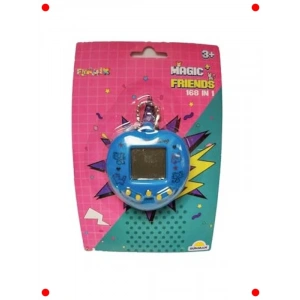 Nostaljik Sanal Bebek Oyuncak (Mavi)