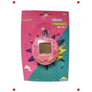 Nostaljik Sanal Bebek Oyuncak - Pembe