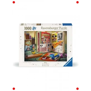 Nostaljik Tema Yapbozu - 1000 Parça