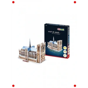 Notre Dame Katedrali 3D Yapboz