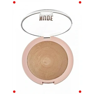 Nude Işıltılı Fırınlanmış Pudra