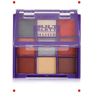 Nude Tonlar Göz Farı Paleti - Çoklu Renkler 102