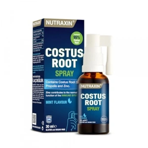 Nutraxin Costus Root Spray 30 mL Vitan Takviyesi