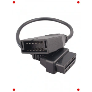 OBD Ara Kablo 12 Pin - 16 Pin Adaptör