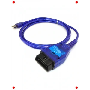 OBD2 Araç Teşhis Cihazı - FT232 Çipli ve Anahtarlı