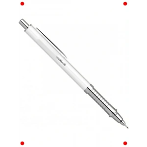 Ofis Mekanik Kurşun Kalem - Beyaz, 0.5 mm