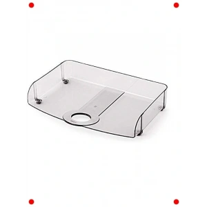 Ofis Tipi Evrak Rafı - Gri