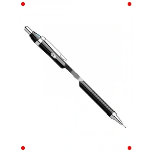 Ofis Tipi Mekanik Kurşun Kalem - Siyah 0.5 mm