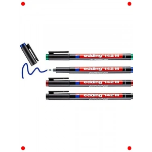 OHP Kalemi, Permanent, 1 mm, Çeşitli Renkler