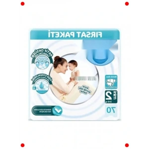 Oksijen Kanallı ni Bebek Bezi 70 Adet