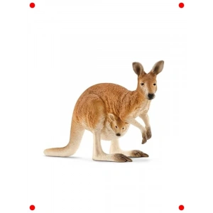 Okuyan Kanguru Figürü – Detaylı Tasarım