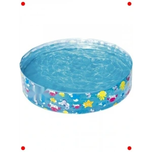 Okyanus Desenli Çocuk Havuzu - 122x25cm