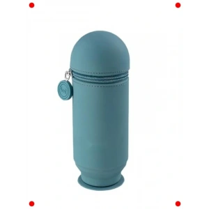 Okyanus Mavi Kalem Çantası, Geniş Hacimli