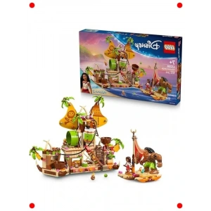 Okyanus Prensesi misi Yapım Seti (572 Parça)