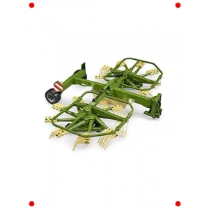 Ölçekli Tarım Aracı Modeli - Çift Döner Tırmık