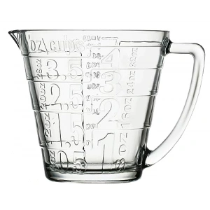 Ölçü Kabı, 1 Litre Kapasite ile Pratik Mutfak Ölçüm Aracı