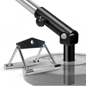 Olimpiyat Çubukları için Uygun 5,1 cm T-Bar Row Plate Post