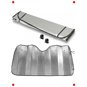 Ön Cam Güneşliği 130x65 cm -  Gümüş