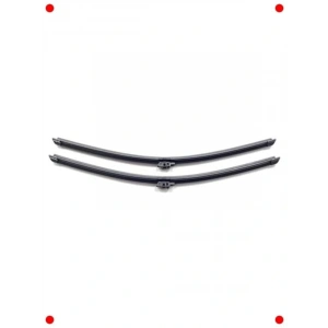 Ön Cam Silecek Takımı Seti - 55-55cm, Üstün Görüş