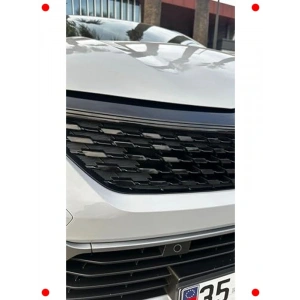 Ön Panjur Sticker Seti - Parlak Siyah