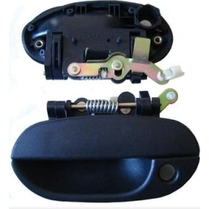 Ön Sol Dış Kapı Kolu Siyah Desenli Uyumlu 1998-2000