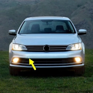 Ön Tampon Çeki Deri Kapağı 5C6807241F 2015-2018 VW Jetta Uyumlu