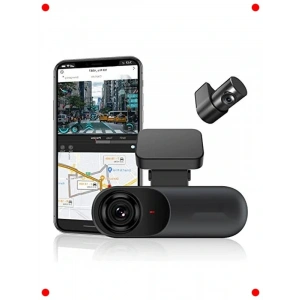 Ön ve Arka Görüntülü Araç Kamerası Seti Pro