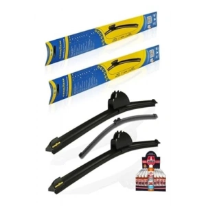 Ön ve arka muz silecek takımı, Volkswagen Caddy 2004-2006 için ideal