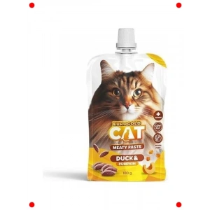 Ördek ve Balkabağı İçerikli Kedi Ezmesi 100 gr