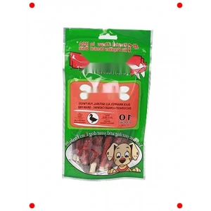 Ördekli Sütlü Burgu Köpek Ödül Maması 90 gr, 10 Adet