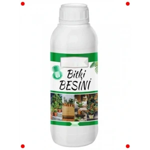 Organik Sıvı Bitki Gübresi 1 Litre