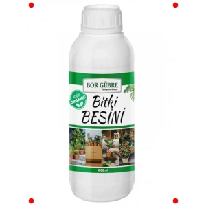 Organik Sıvı Bitki Gübresi 1 Litre