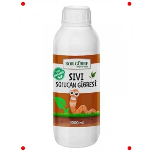 Organik Sıvı Solucan Gübresi 1000ml Bitki Destek