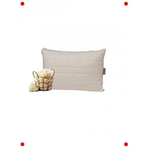 Organik Yün Dolgu Yastık 50x70 cm