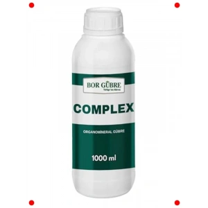 Organomineral Gübre 1000ml - Yeşil Aksam & Verim