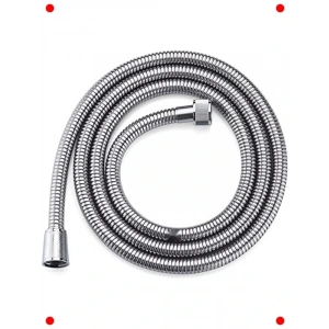 Örgülü Duş Hortumu - Paslanmaz, 150cm, Evrensel