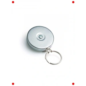 Orijinal Geri Çekilebilir Anahtarlık - Çelik Kemer Klipsli