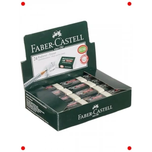 Orta Boy Beyaz Silgi, 24 Adet