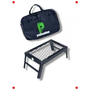 Orta Boy Katlanır Kamp Izgarası - Baklava Dilimli