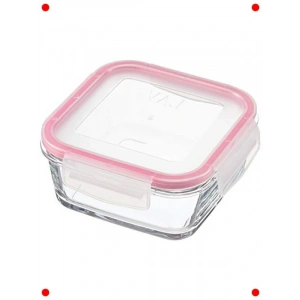 Orta Boy Tek Parça Cam Saklama Kabı - 720 cc