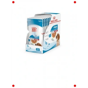 Orta Irk Yavru Köpek Yaş Mama Gravy 140 gr x 10