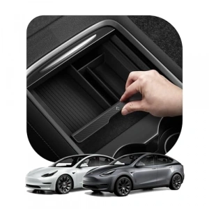 Orta Konsol Düzenleyici, Tesla Model Y ve Model 3 Uyumlu