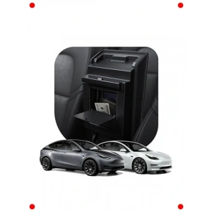 Orta Konsol Gizli Saklama Kutusu