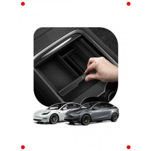 Orta Konsol İçi Düzenleyici Tepsi - Araçlar İçin