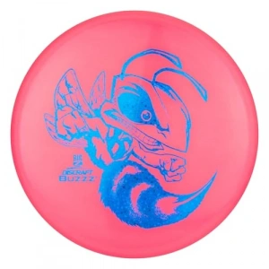 Orta Menzilli Golf Diski, 170-172 Gram Ağırlığında Z Buzzz Modeli