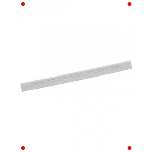 Orta Sert Beyaz Eskiz Pastel Kalemi