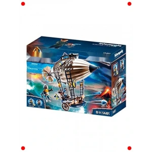 Ortaçağ Şövalyeleri Zeplin Oyuncak Seti - 5+ Yaş