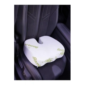 Ortopedik Hemoroid Yastığı, Bambu Kılıf, Visco