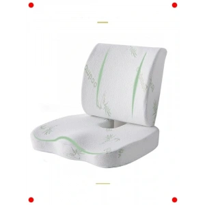 Ortopedik Visco Bel ve Oturma Destek Minderi
