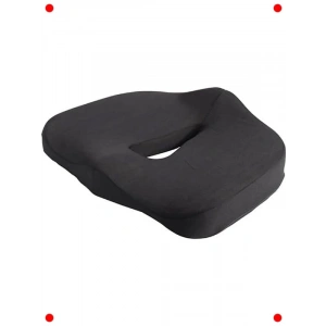 Ortopedik Visco Oturma Minderi - Lüks Siyah